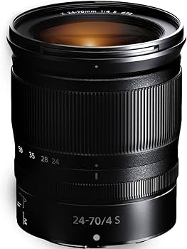 Amazon.com : Nikon NIKKOR Z 24-70mm f/4 S (Renewed